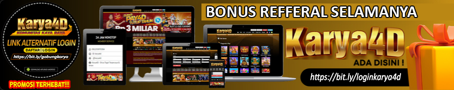 Bonus Refferal KARYA4D